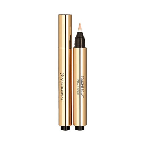 ysl touche eclat radiant touch no 1|yves saint laurent concealer pen.